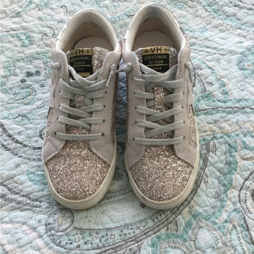Vintage Havana Pink Sparkle Sneakers